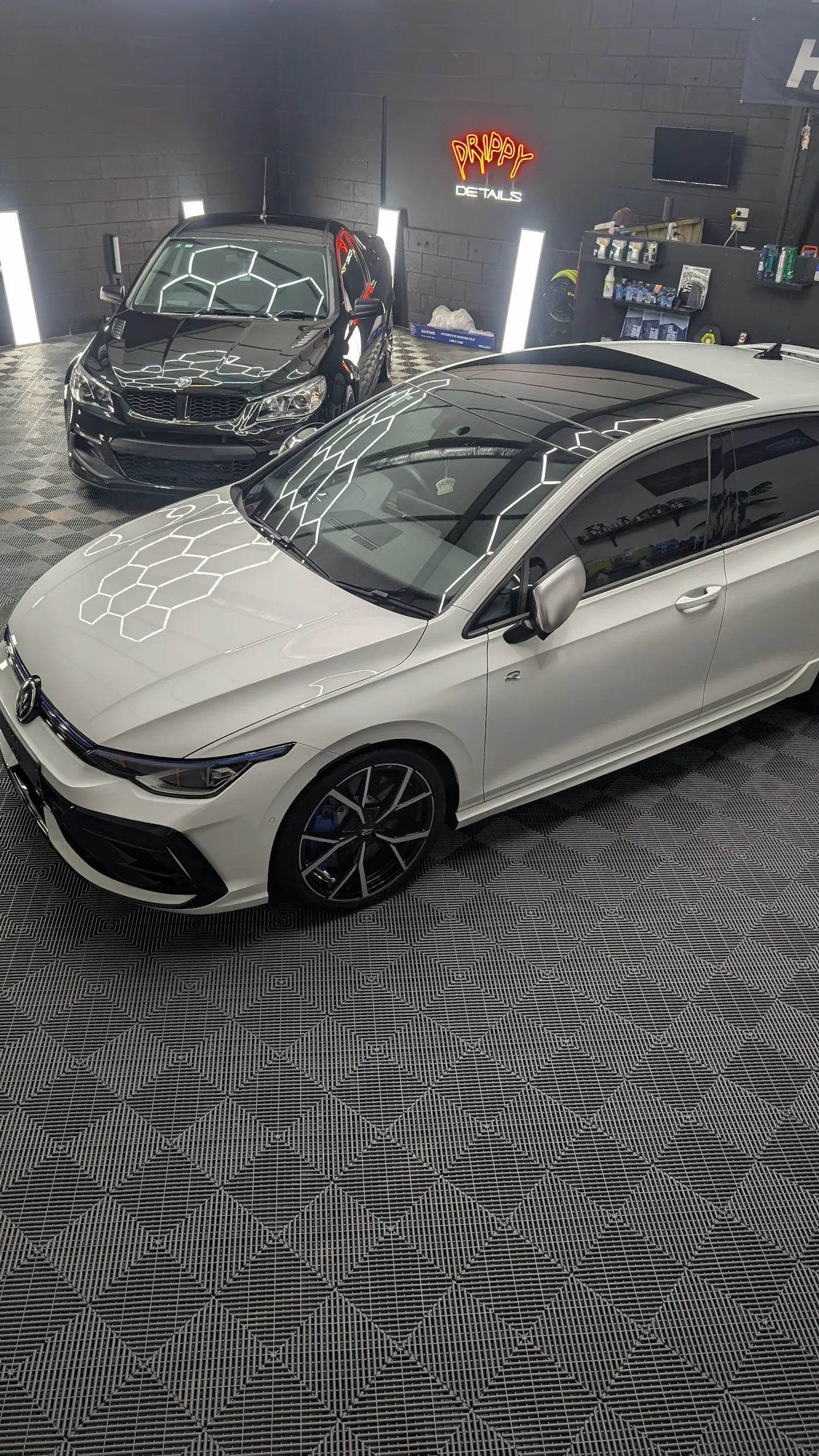 VW Golf R ceramic coating canberra queanbeyan