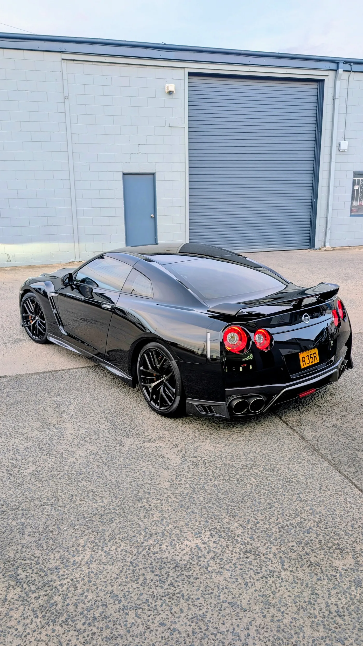 Nissan GTR Skyline JDM R35