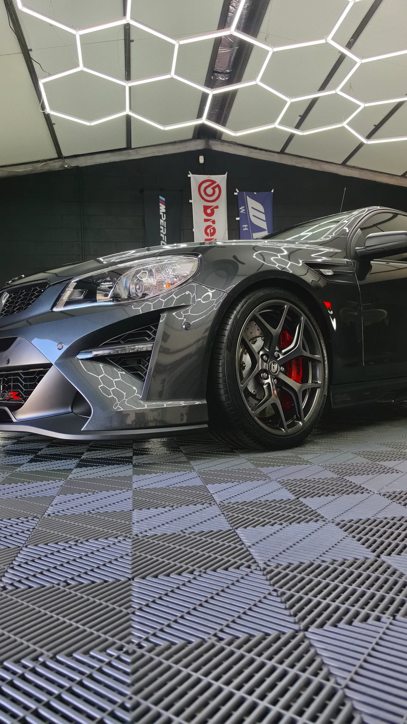 HSV GTSR W1 ceramic coating Canberra