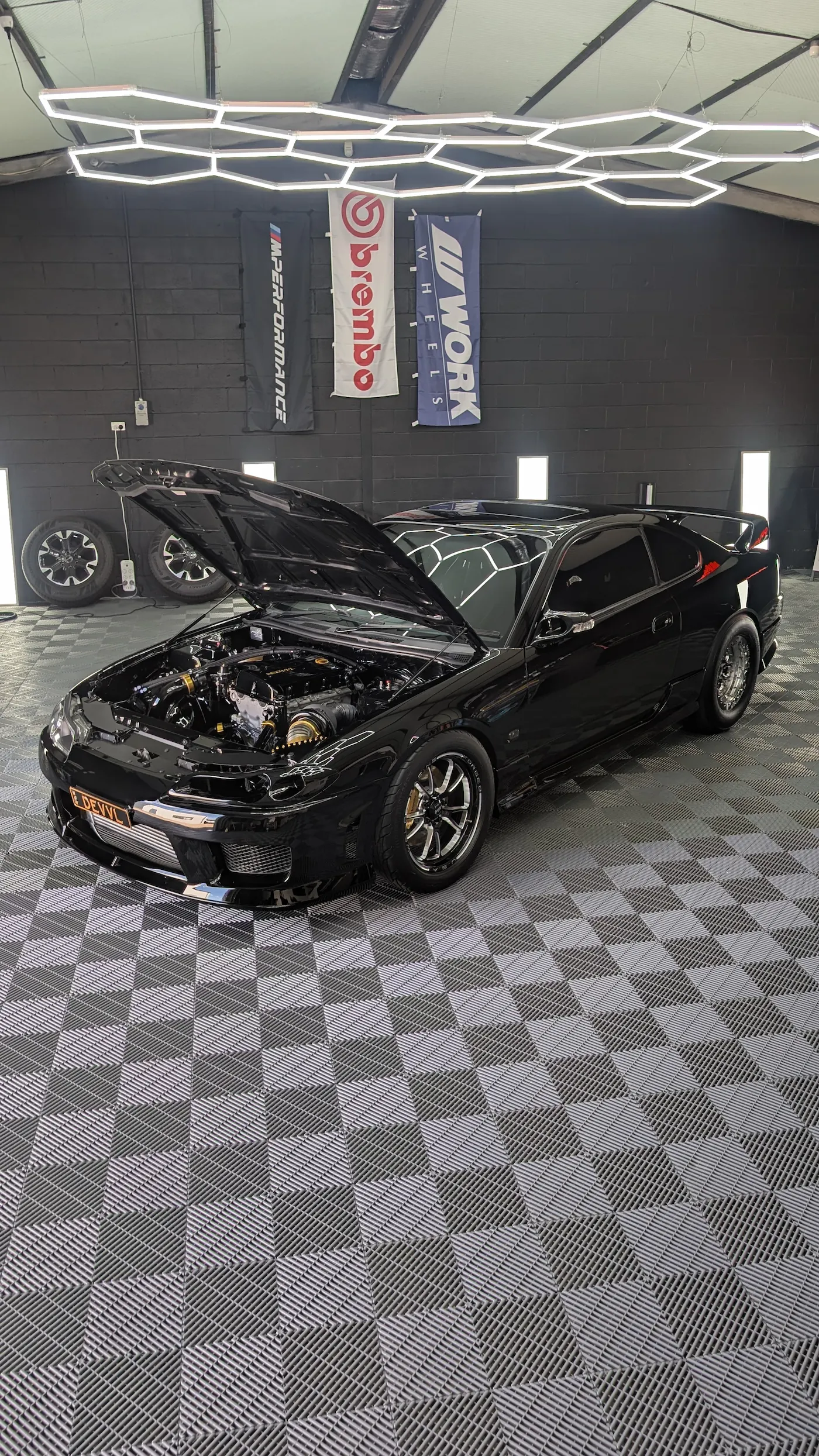 Nissan Skyline R33 ceramic coating Canberra