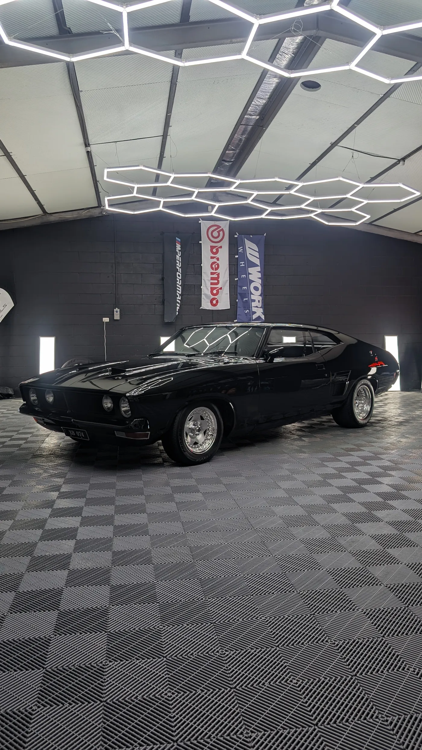 Ford XB Paint correction ceramic coating detailing queanbeyan canberra